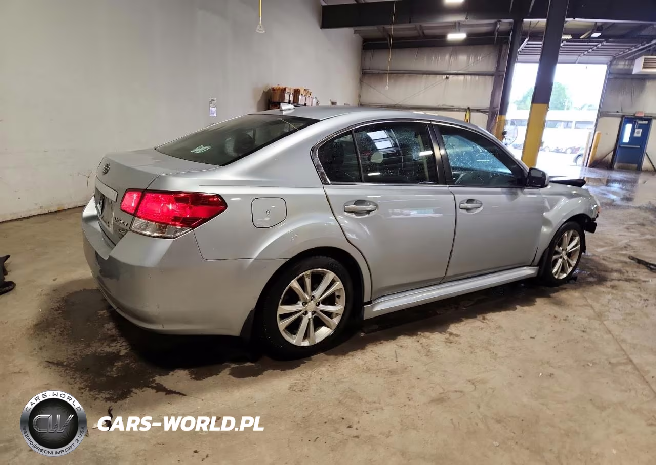 2013 Subaru Legacy 2.5I Limited VIN:4S3BMBK61D3021955 - 3