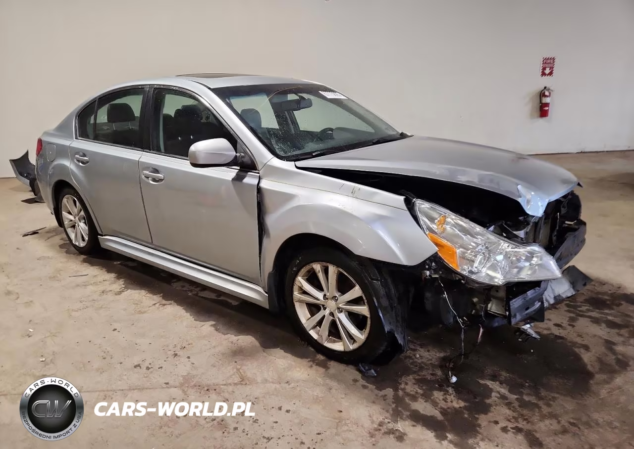 2013 Subaru Legacy 2.5I Limited VIN:4S3BMBK61D3021955 - 4