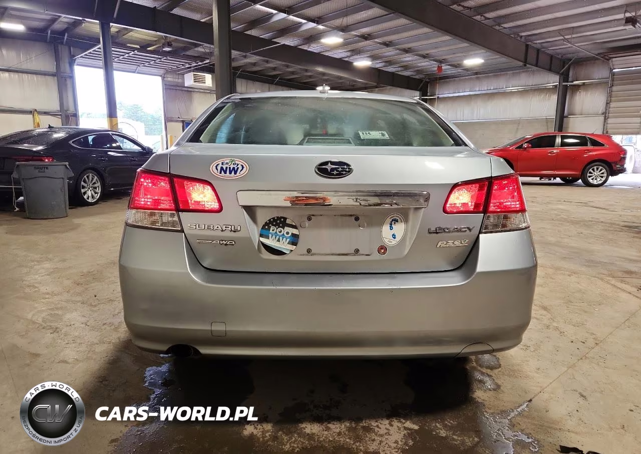 2013 Subaru Legacy 2.5I Limited VIN:4S3BMBK61D3021955 - 6