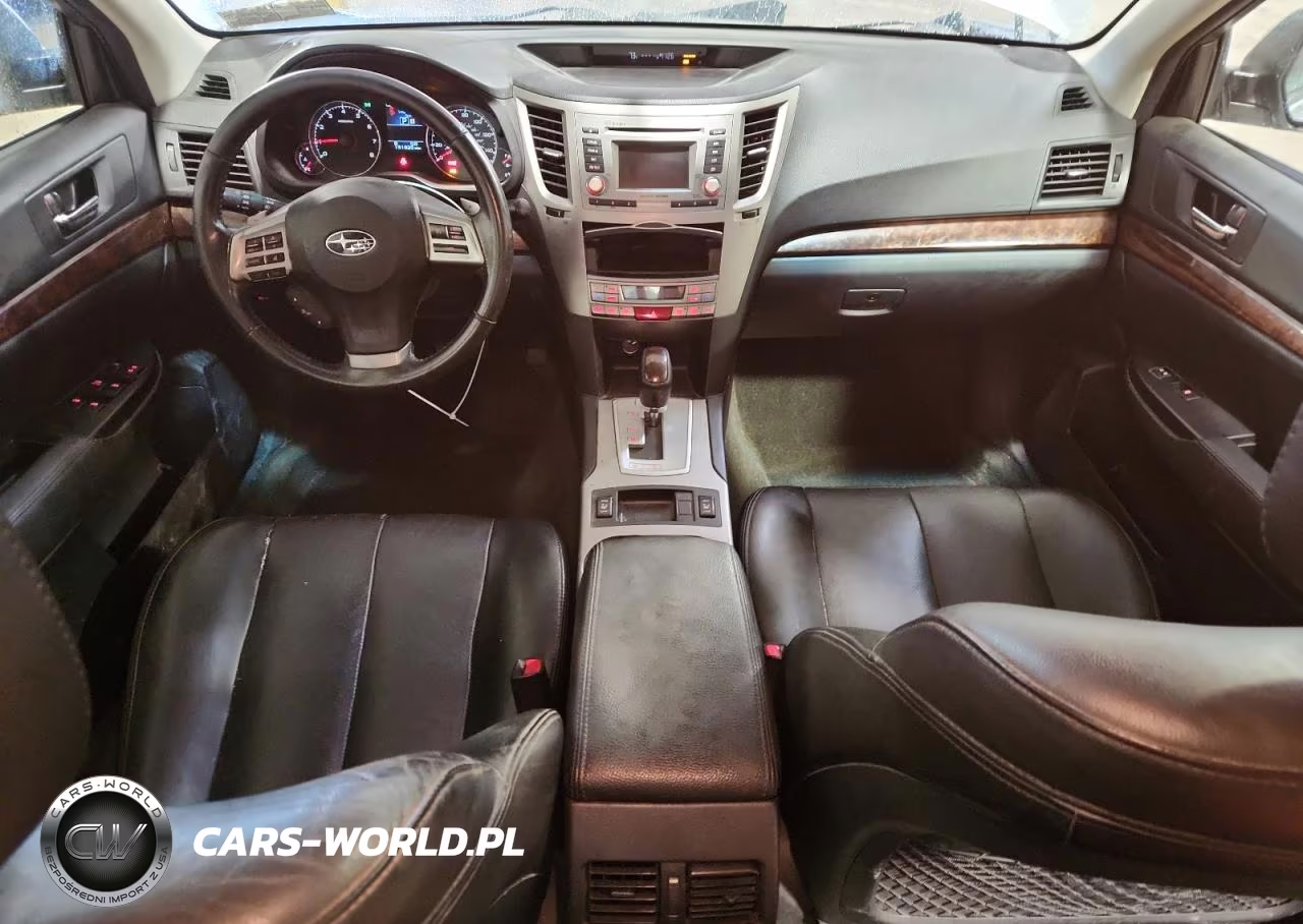2013 Subaru Legacy 2.5I Limited VIN:4S3BMBK61D3021955 - 8