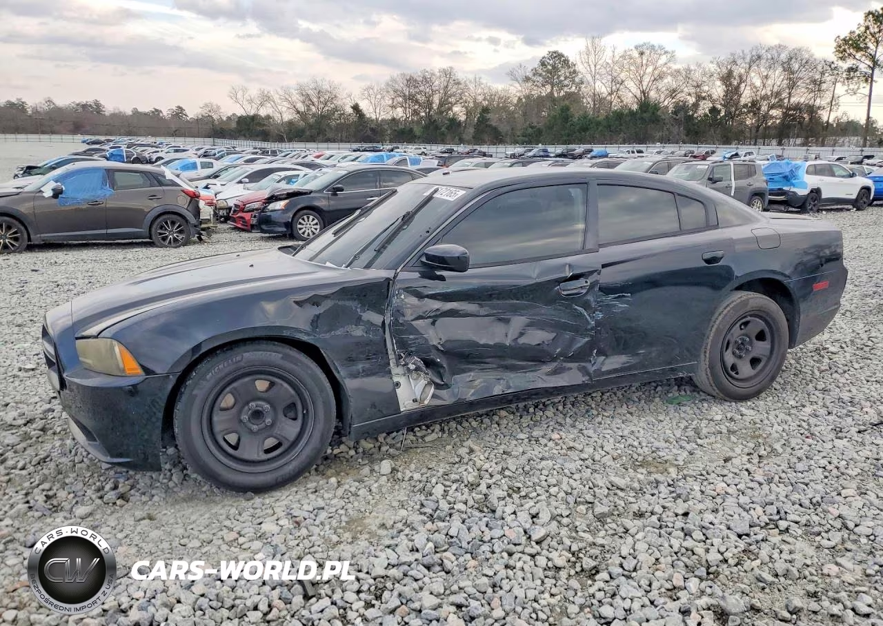 2013 Dodge Charger Police