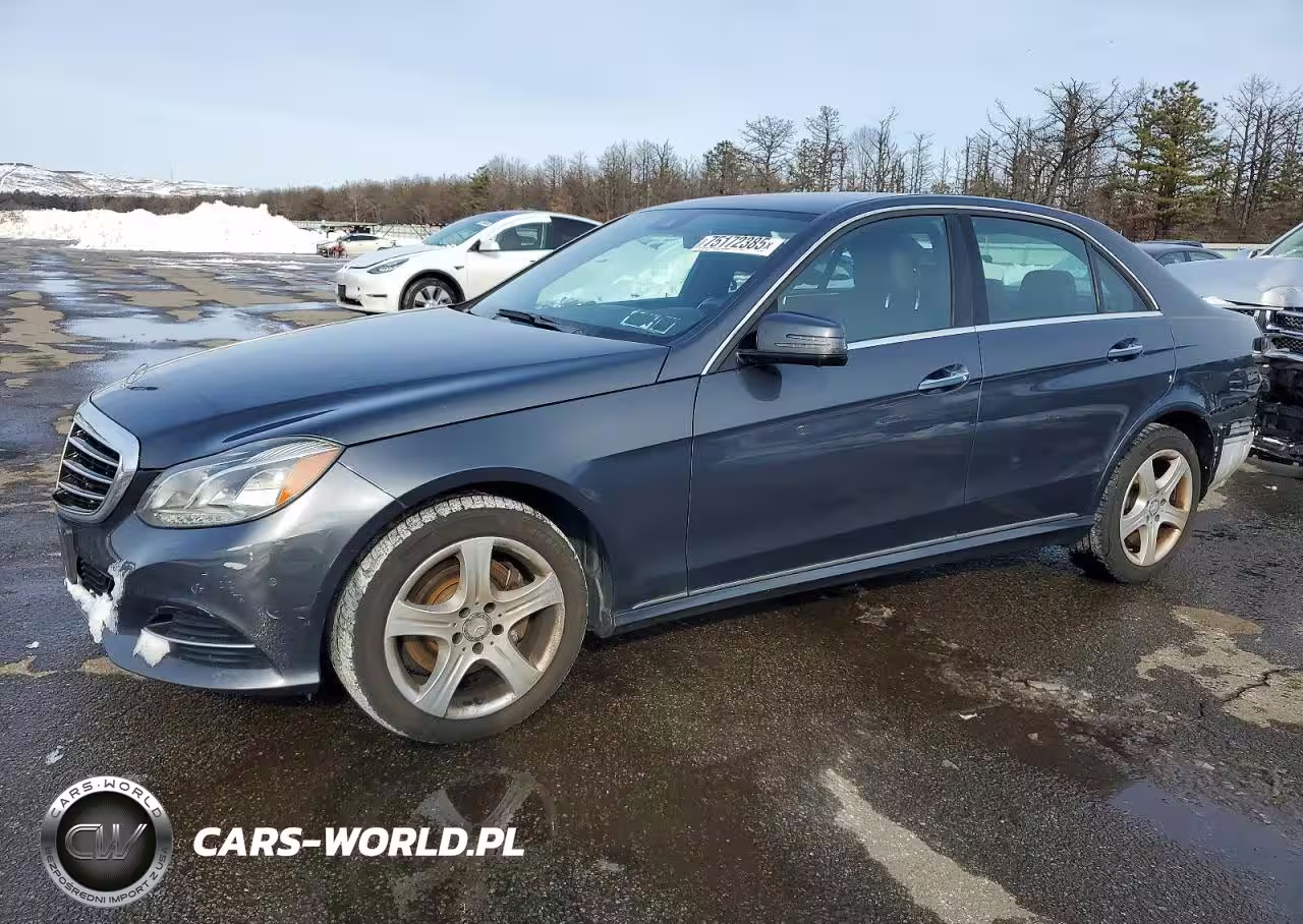 2016 Mercedes-Benz E 350 4Matic
