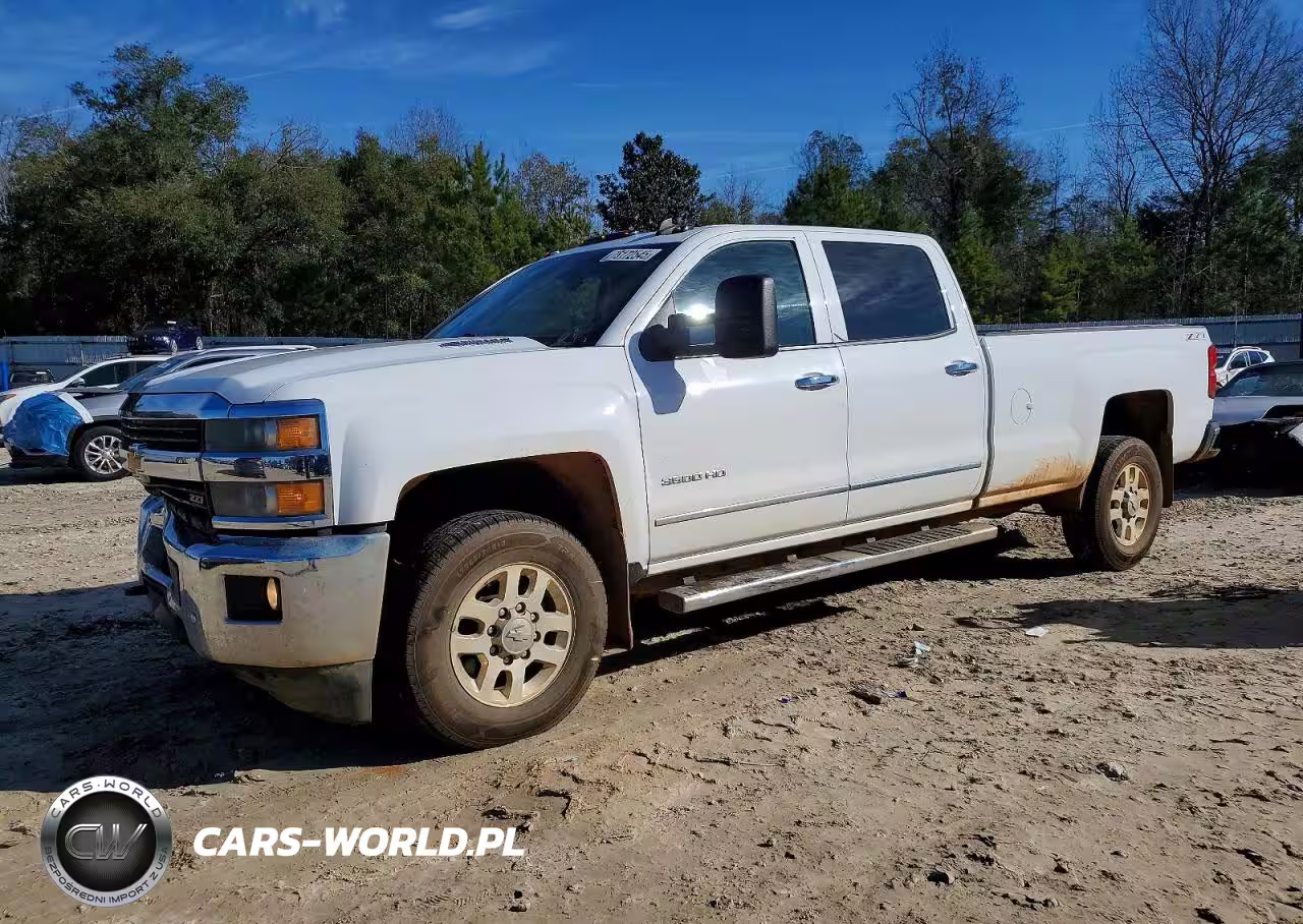 2015 Chevrolet Silverado K3500 Ltz
