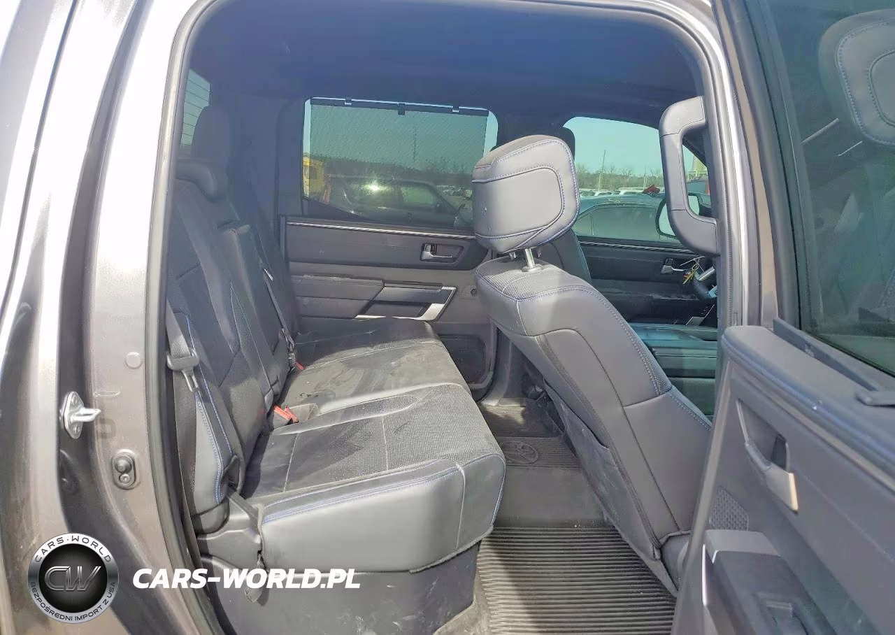2024 Toyota Tundra Crewmax Platinum VIN:5TFNA5DBXRX148253 - 10