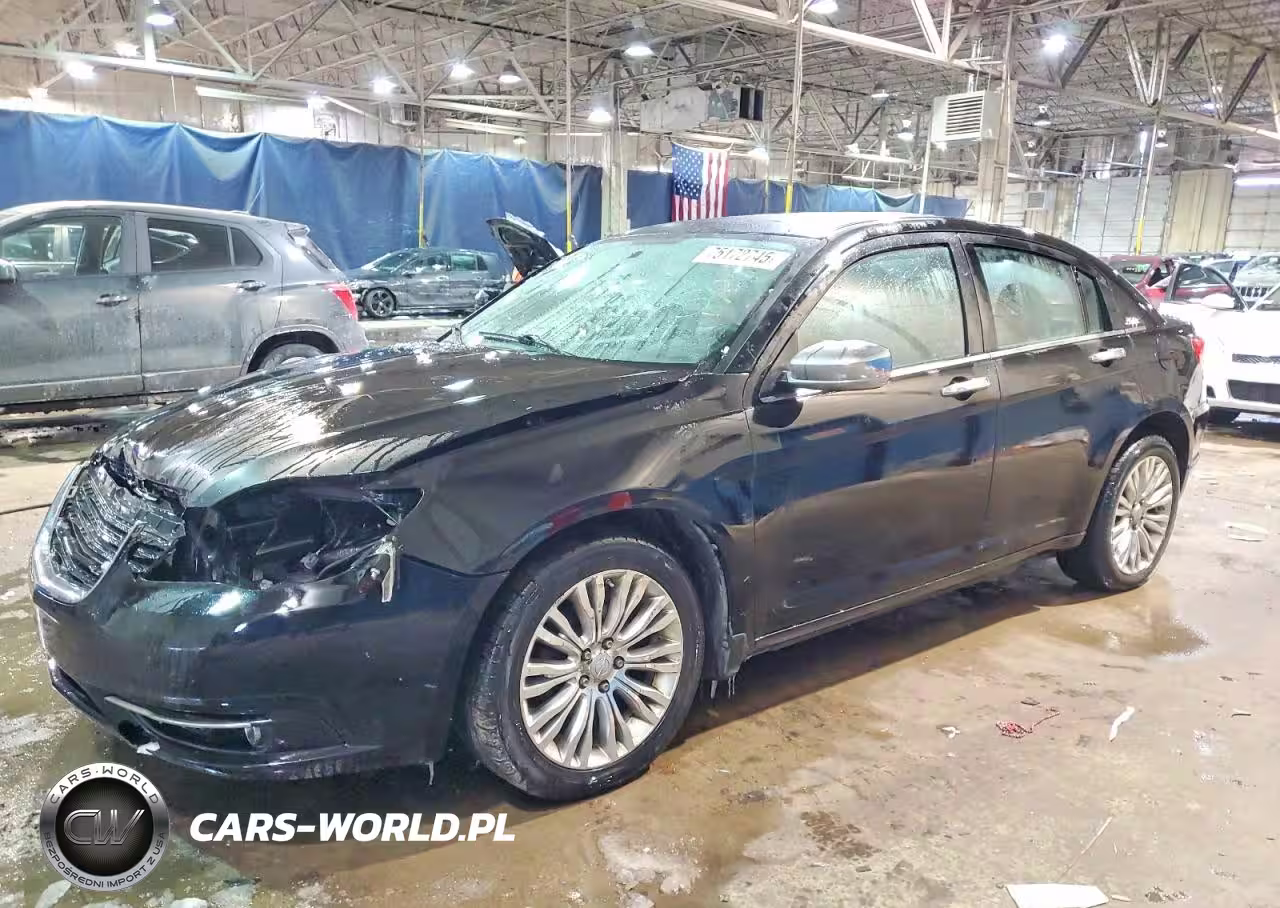 2011 Chrysler 200 Limited