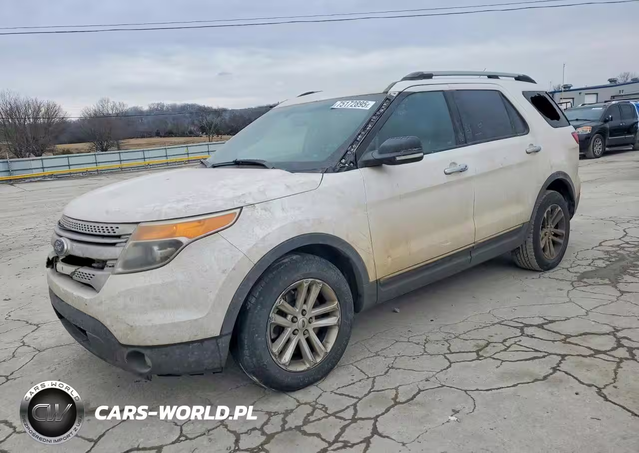2014 Ford Explorer Xlt