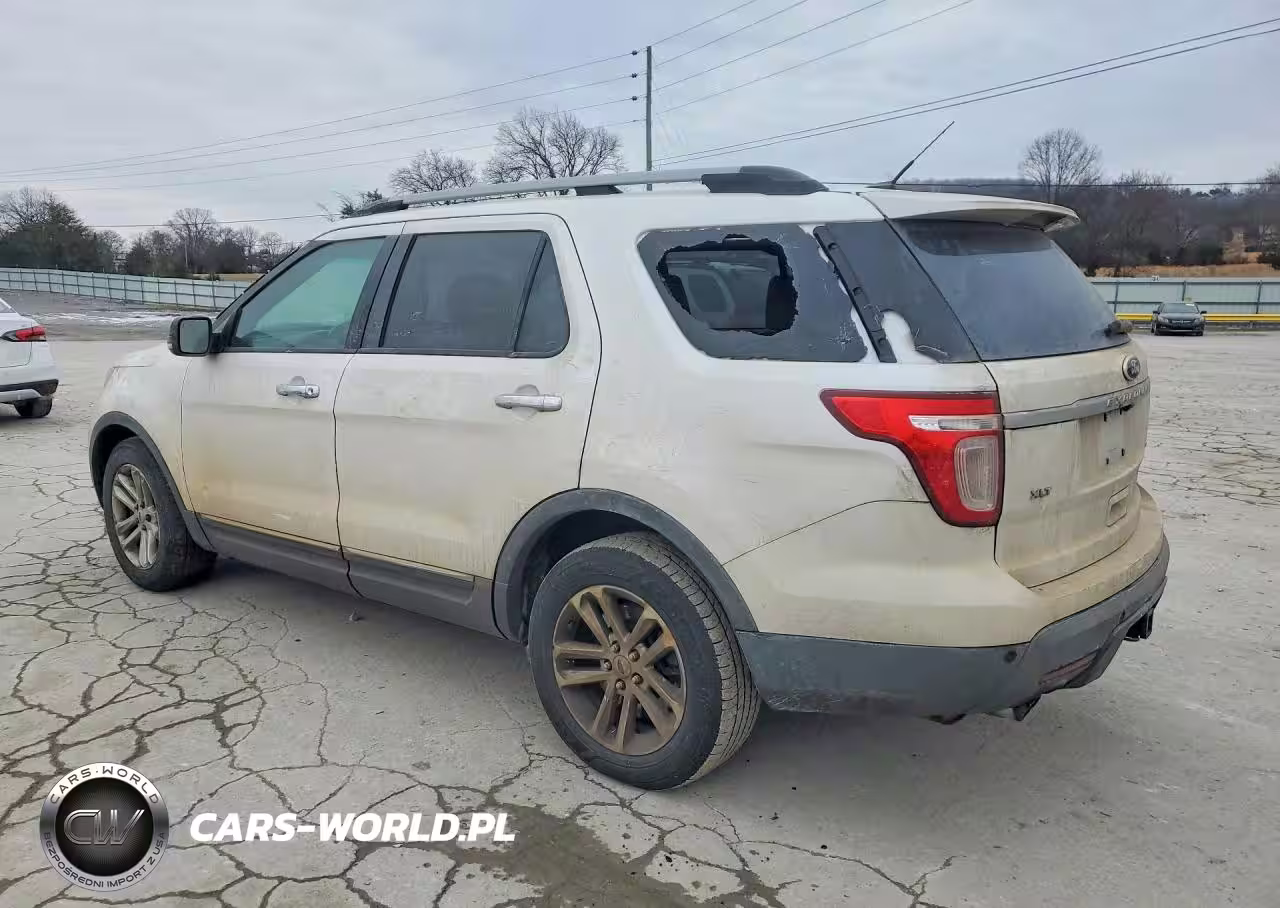 2014 Ford Explorer Xlt VIN:1FM5K7D85EGA85694 - 2