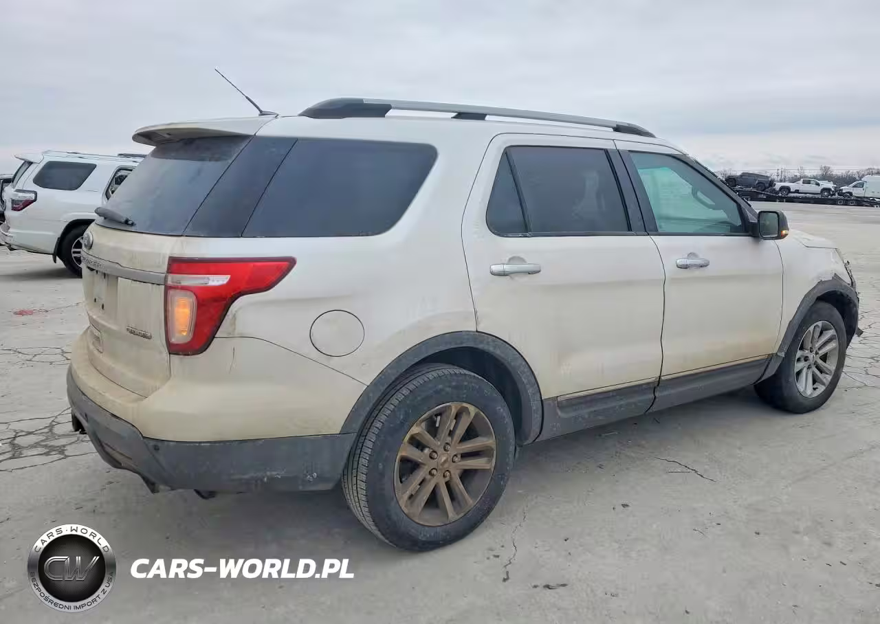 2014 Ford Explorer Xlt VIN:1FM5K7D85EGA85694 - 3