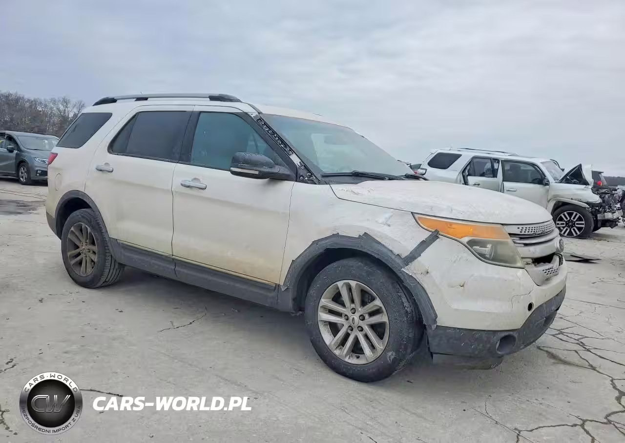 2014 Ford Explorer Xlt VIN:1FM5K7D85EGA85694 - 4