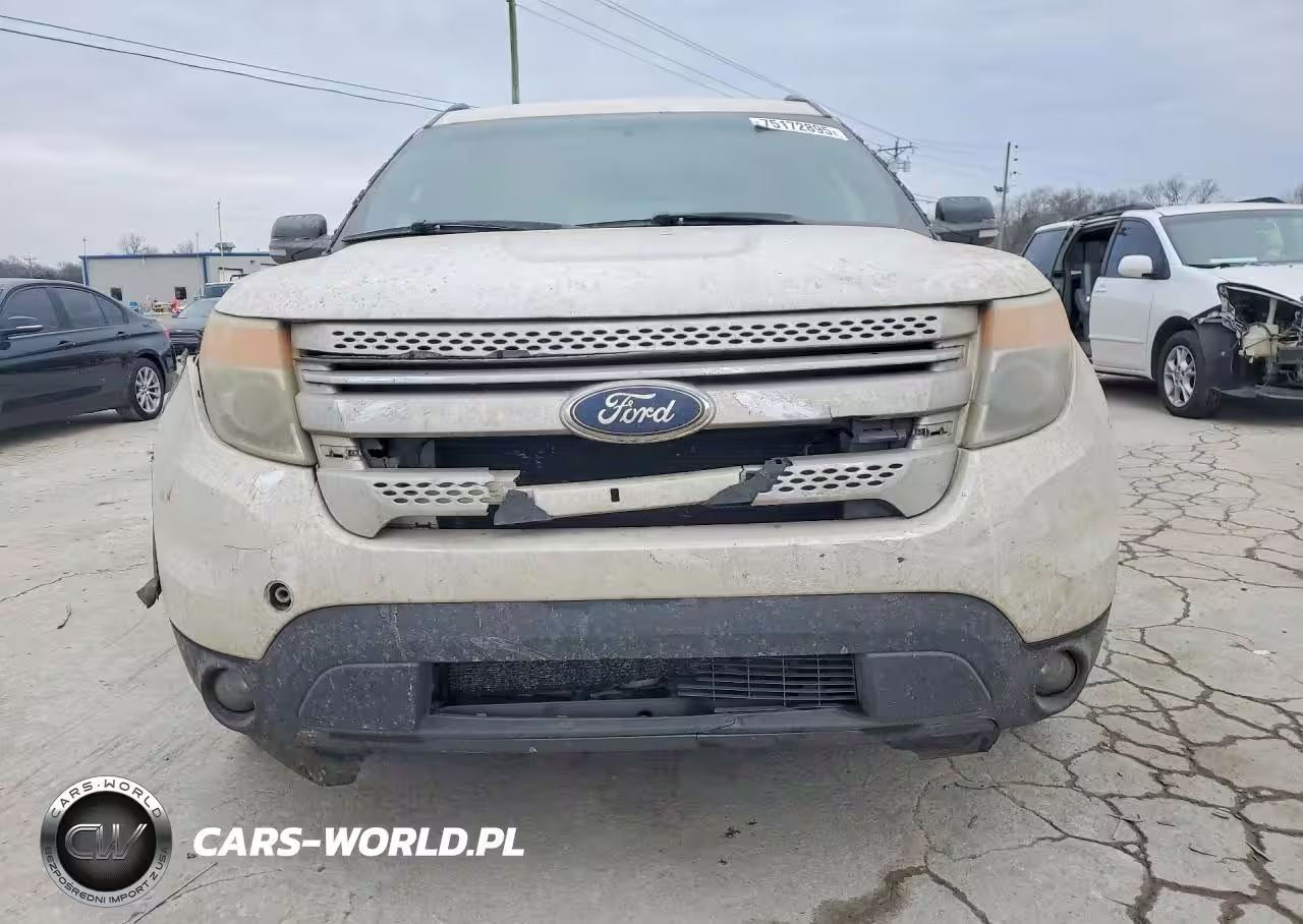 2014 Ford Explorer Xlt VIN:1FM5K7D85EGA85694 - 5