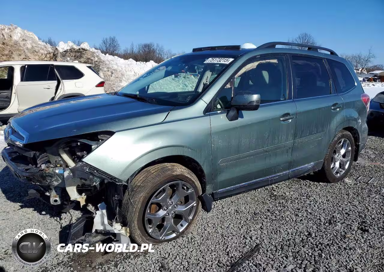 2016 Subaru Forester 2.5I Touring