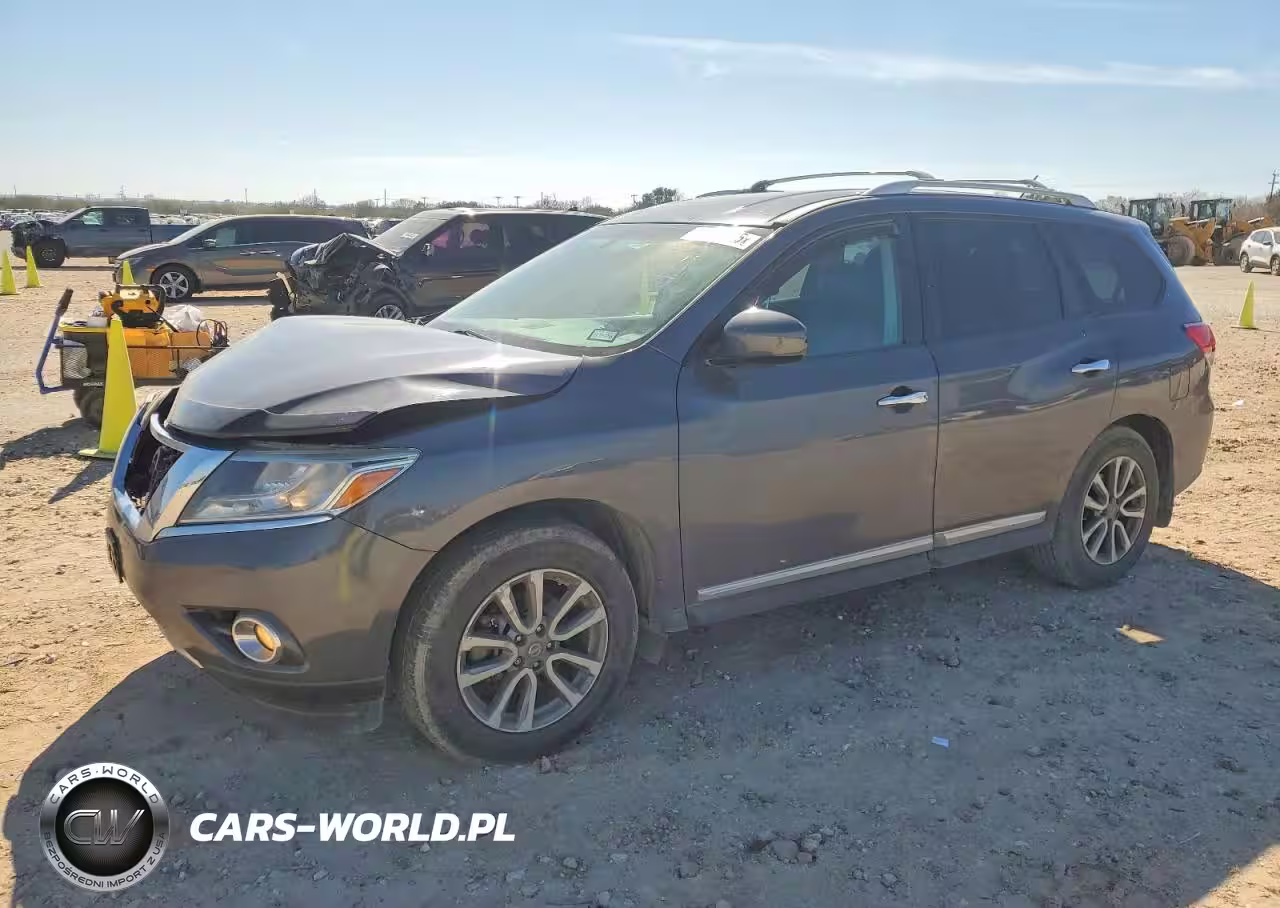 2013 Nissan Pathfinder S