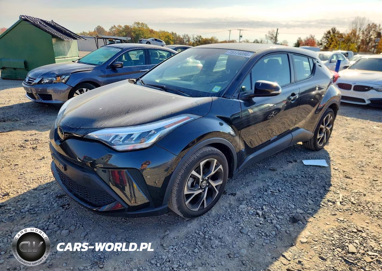2022 Toyota C-Hr Xle