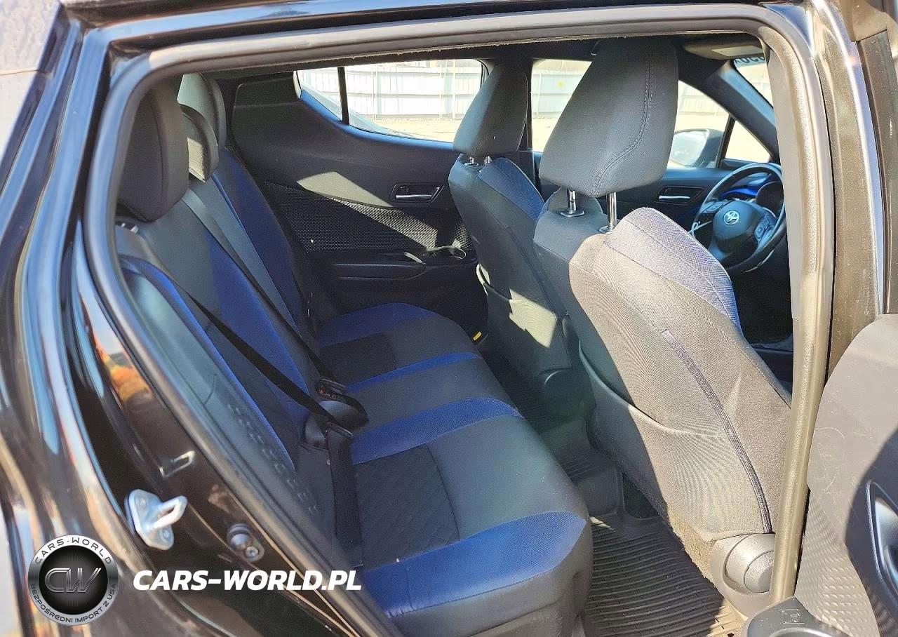 2022 Toyota C-Hr Xle VIN:NMTKHMBX3NR141554 - 11