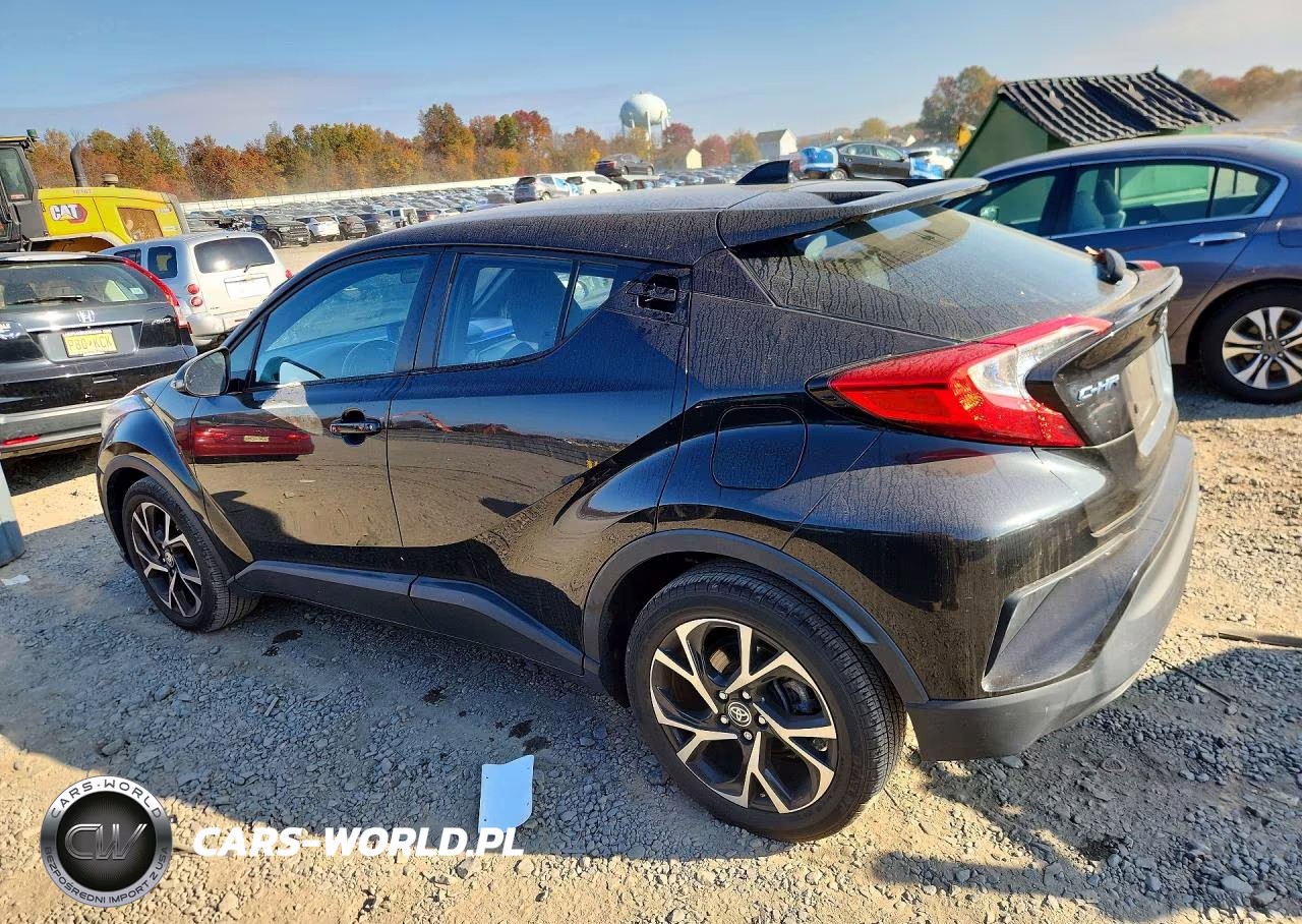 2022 Toyota C-Hr Xle VIN:NMTKHMBX3NR141554 - 2