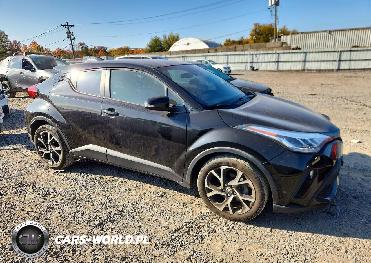 2022 Toyota C-Hr Xle VIN:NMTKHMBX3NR141554 - 4