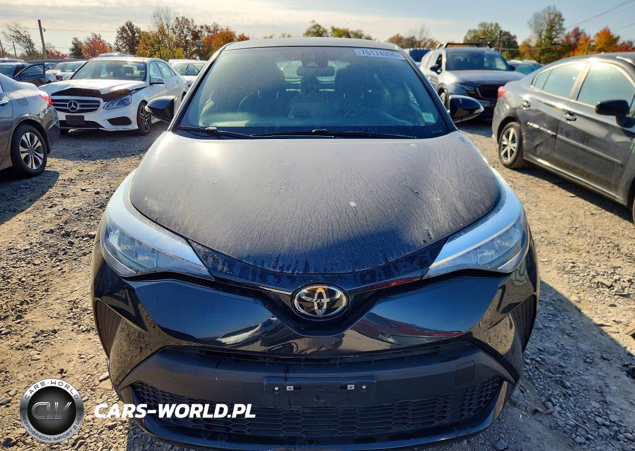 2022 Toyota C-Hr Xle VIN:NMTKHMBX3NR141554 - 5