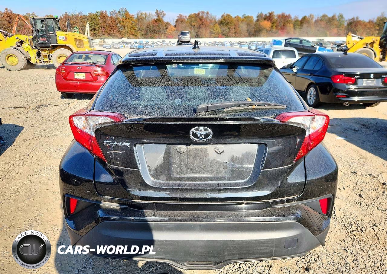 2022 Toyota C-Hr Xle VIN:NMTKHMBX3NR141554 - 6