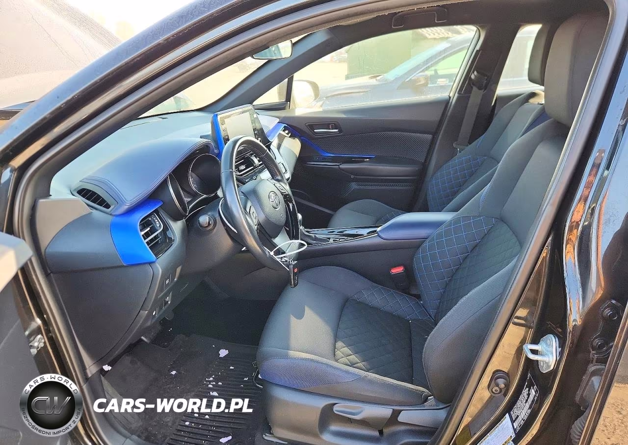 2022 Toyota C-Hr Xle VIN:NMTKHMBX3NR141554 - 7