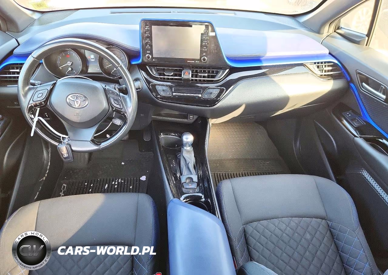 2022 Toyota C-Hr Xle VIN:NMTKHMBX3NR141554 - 8