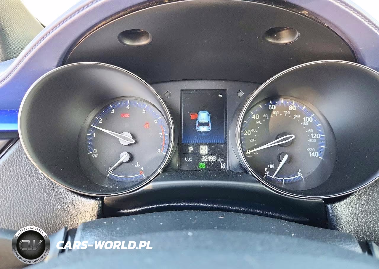 2022 Toyota C-Hr Xle VIN:NMTKHMBX3NR141554 - 9