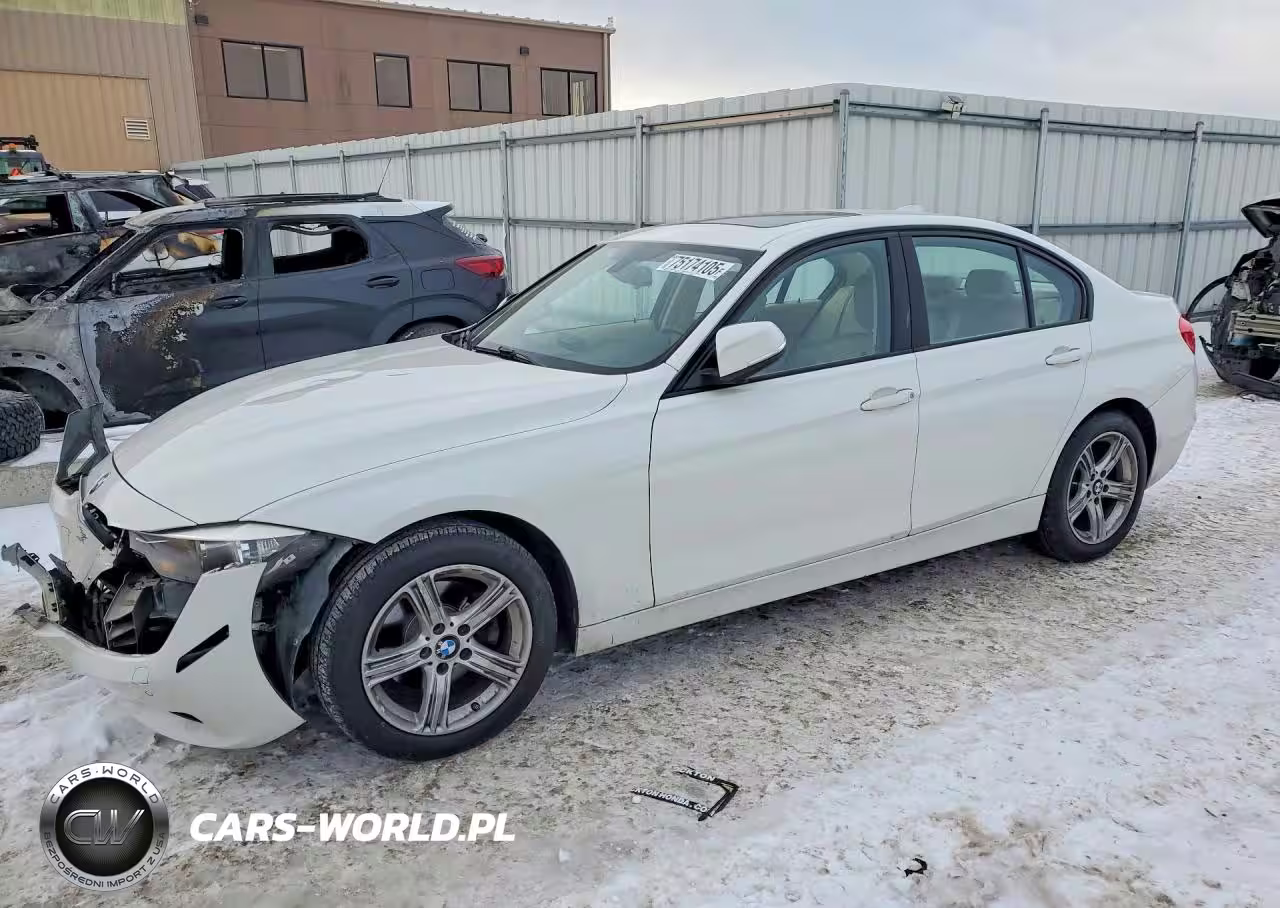 2015 BMW 328 Xi Sulev