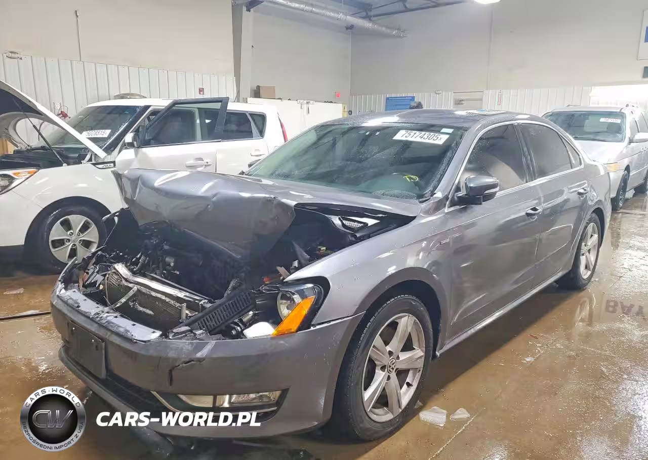 2015 Volkswagen Passat S