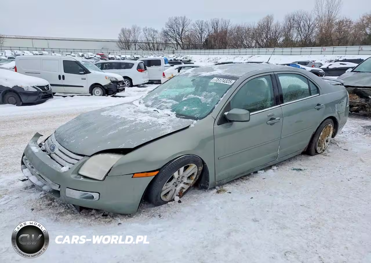 2008 Ford Fusion Sel