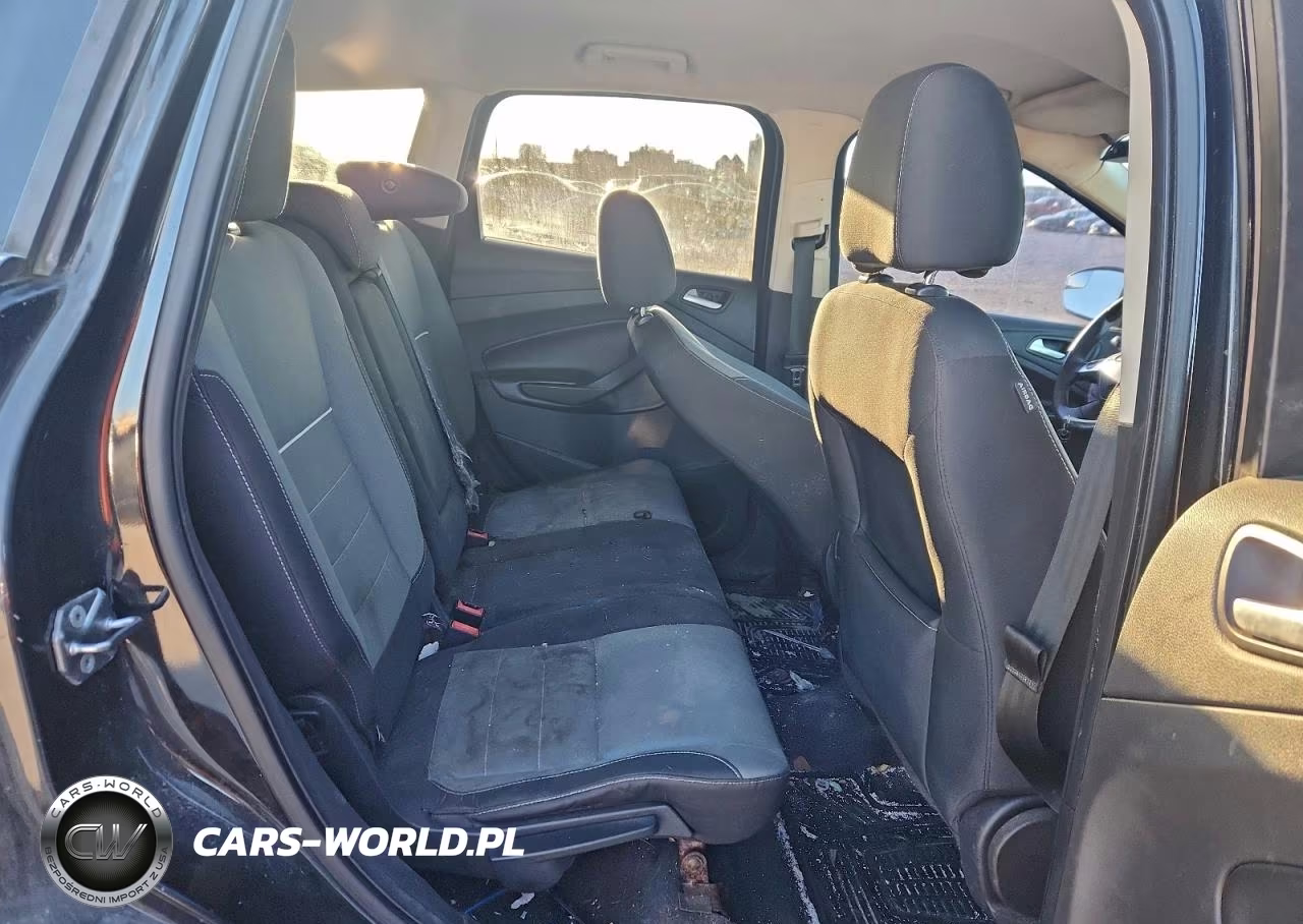 2015 Ford Escape Se VIN:1FMCU0G75FUA36851 - 11