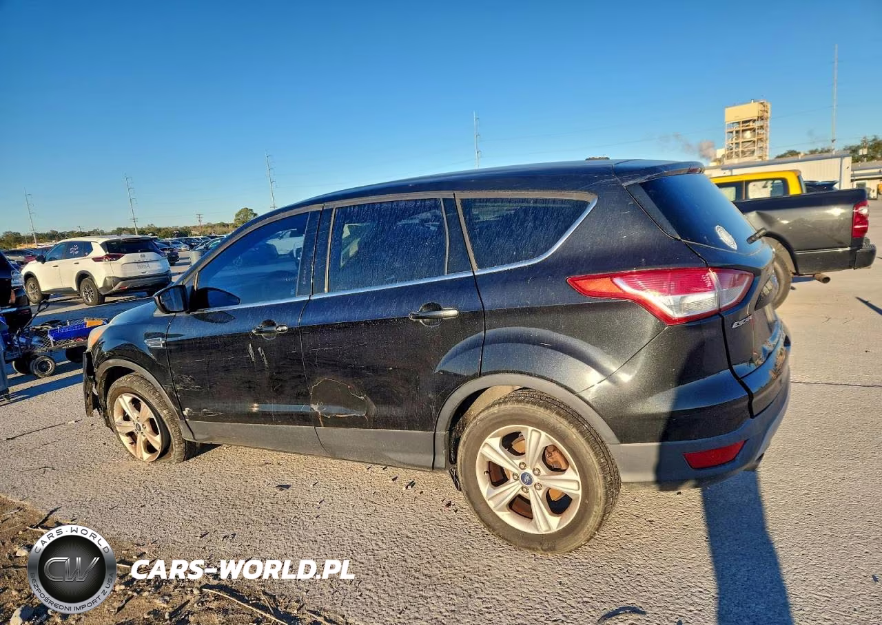 2015 Ford Escape Se VIN:1FMCU0G75FUA36851 - 2