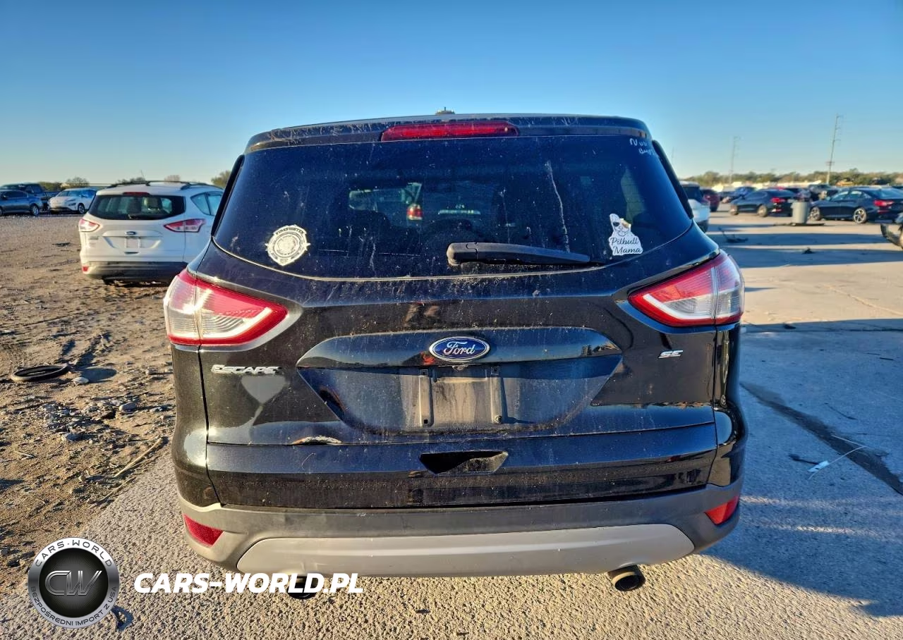 2015 Ford Escape Se VIN:1FMCU0G75FUA36851 - 6