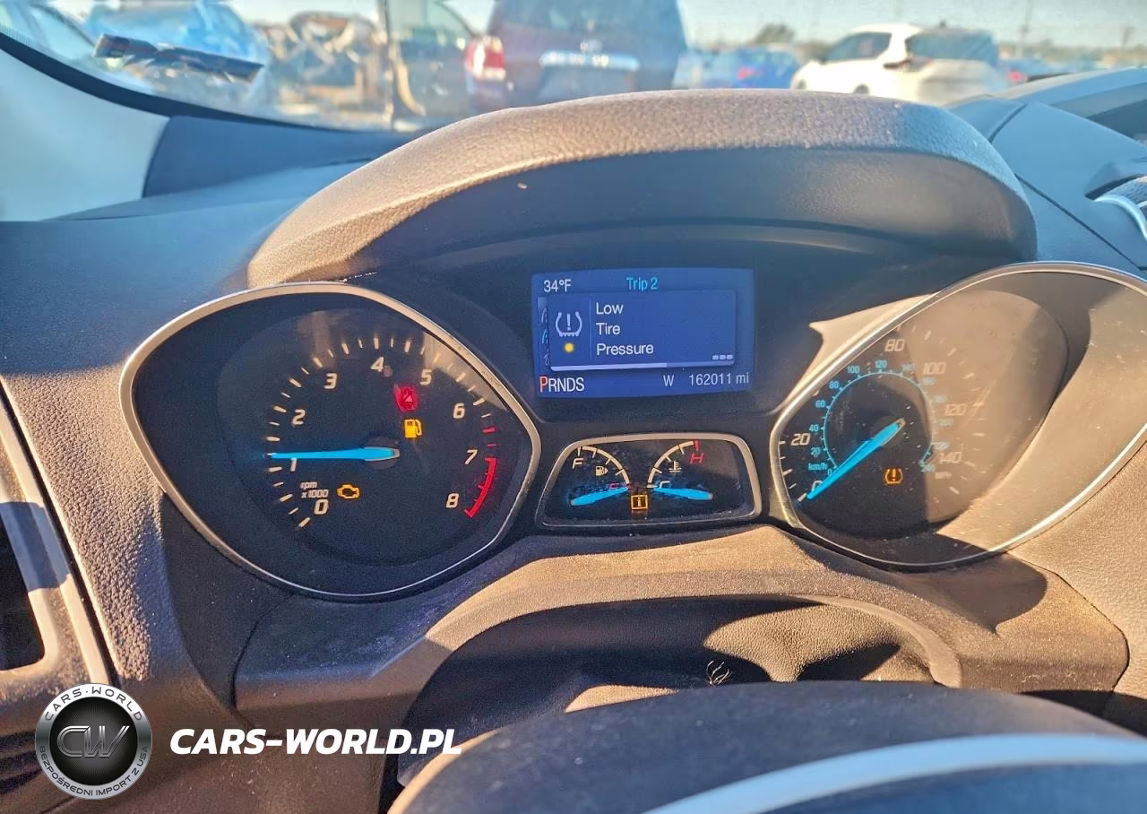 2015 Ford Escape Se VIN:1FMCU0G75FUA36851 - 9