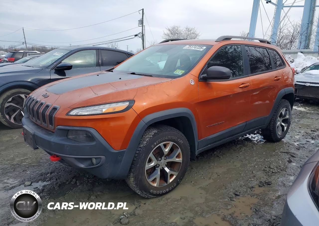2014 Jeep Cherokee – zdjęcie 1 z 13