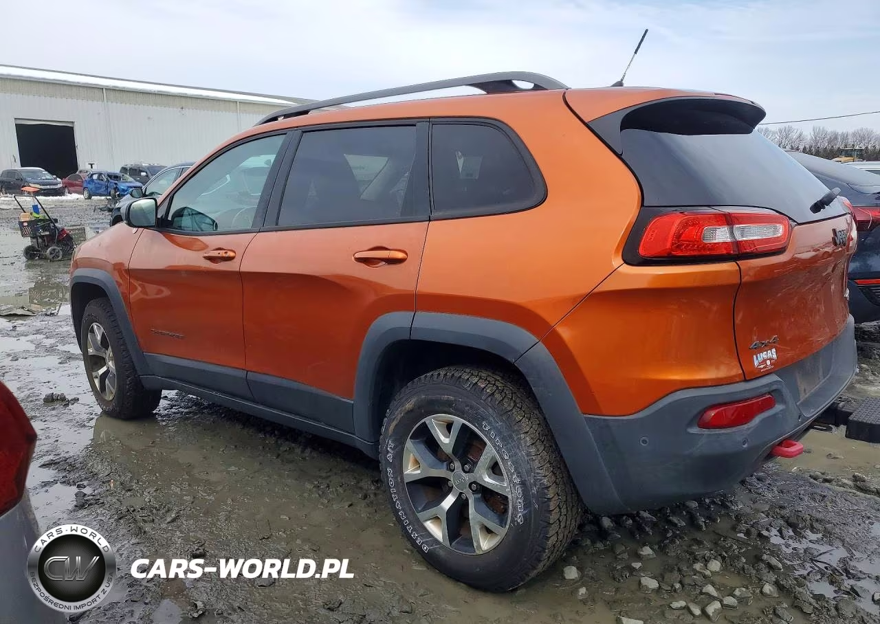 2014 Jeep Cherokee VIN:1C4PJMBS7EW215834 - 2