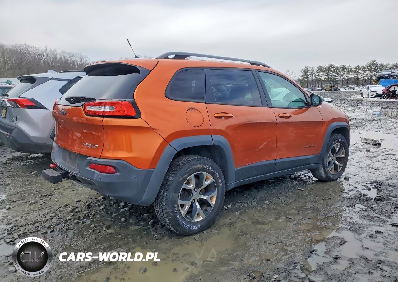 2014 Jeep Cherokee VIN:1C4PJMBS7EW215834 - 3