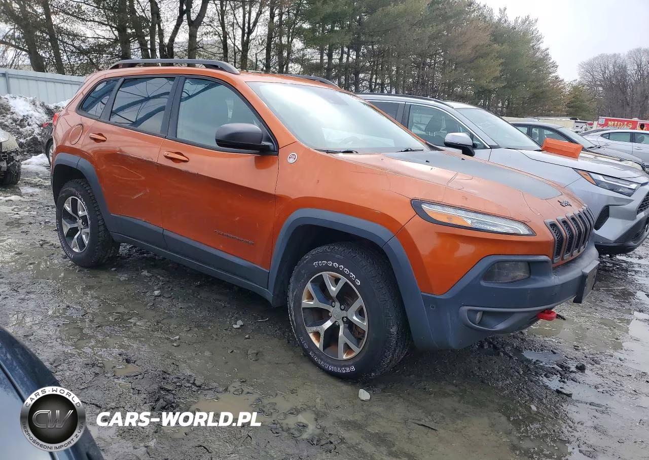 2014 Jeep Cherokee VIN:1C4PJMBS7EW215834 - 4