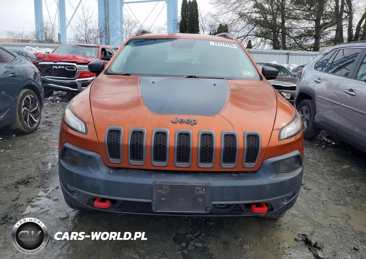 2014 Jeep Cherokee VIN:1C4PJMBS7EW215834 - 5