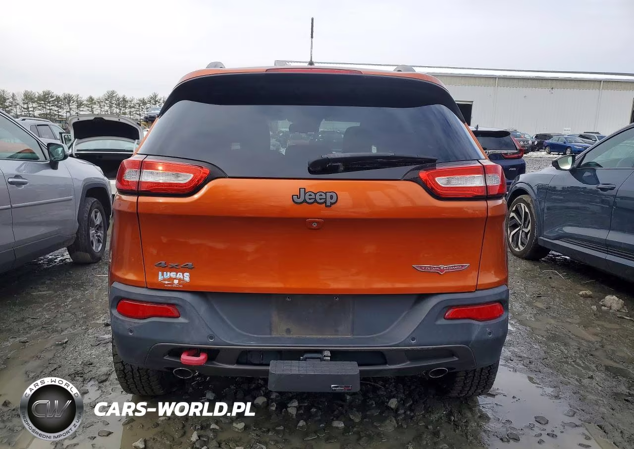 2014 Jeep Cherokee VIN:1C4PJMBS7EW215834 - 6