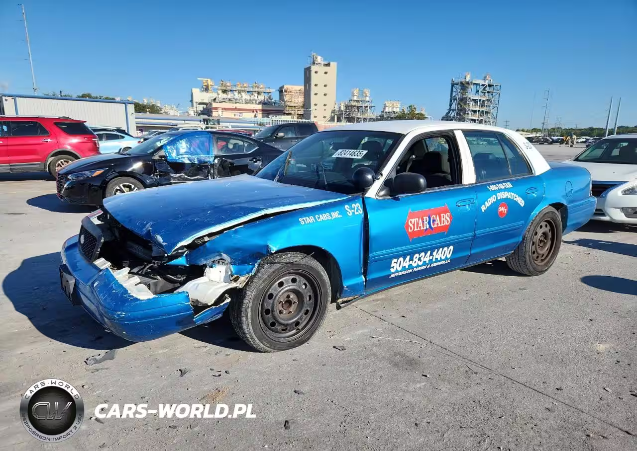 2011 Ford Crown Victoria Police Interceptor