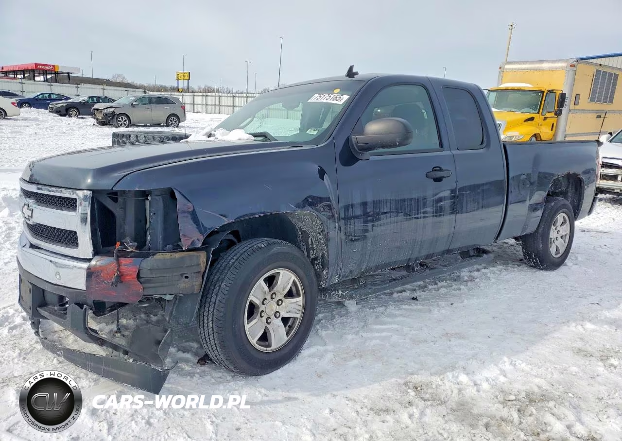 2007 Chevrolet Silverado K1500