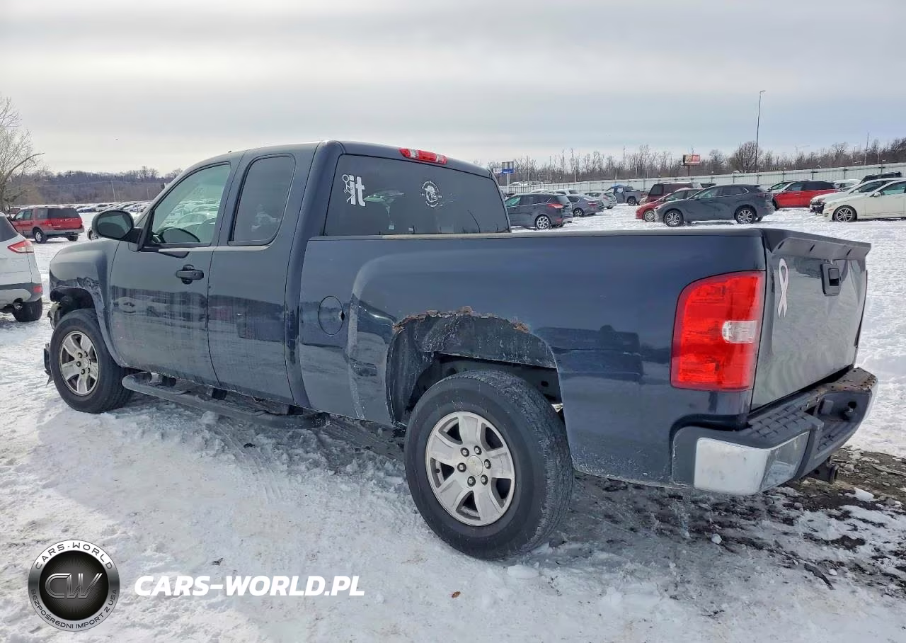 2007 Chevrolet Silverado K1500 VIN:1GCEK19C07Z647202 - 2