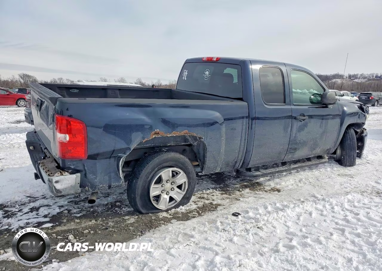 2007 Chevrolet Silverado K1500 VIN:1GCEK19C07Z647202 - 3