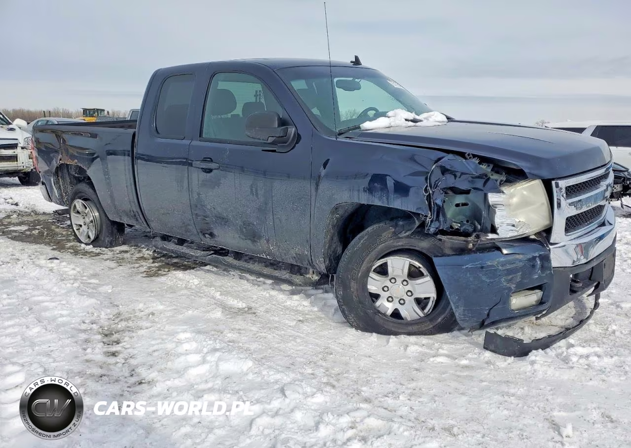 2007 Chevrolet Silverado K1500 VIN:1GCEK19C07Z647202 - 4
