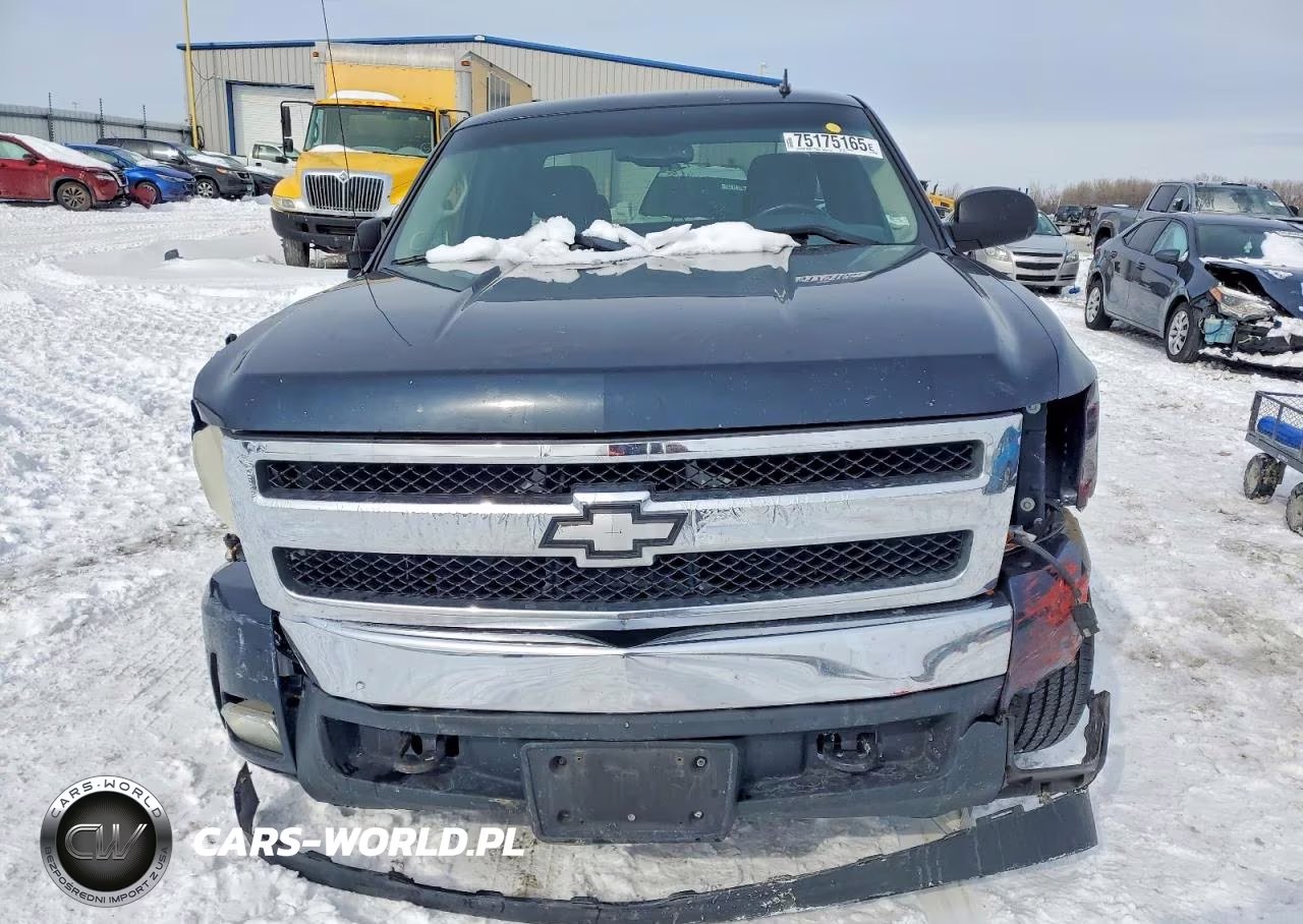 2007 Chevrolet Silverado K1500 VIN:1GCEK19C07Z647202 - 5