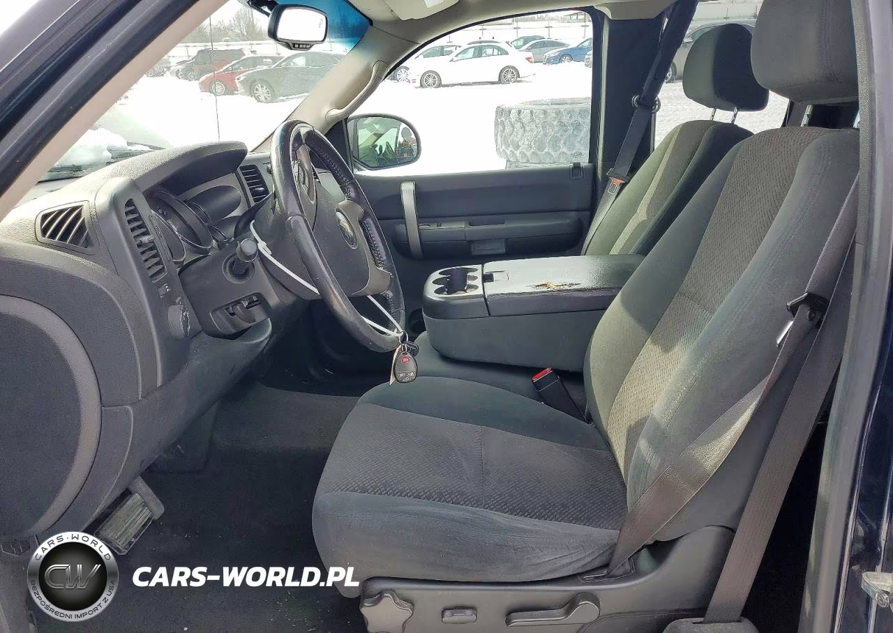 2007 Chevrolet Silverado K1500 VIN:1GCEK19C07Z647202 - 7