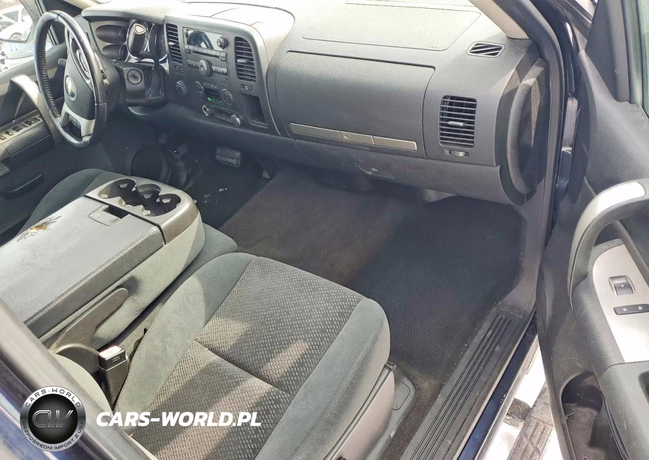 2007 Chevrolet Silverado K1500 VIN:1GCEK19C07Z647202 - 8