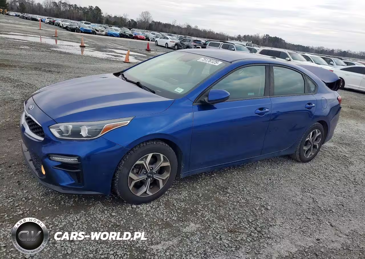 2019 Kia Forte Fe