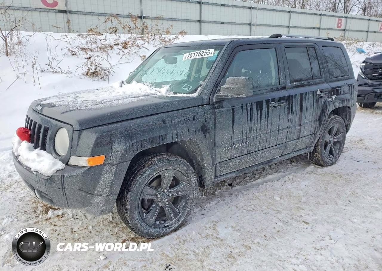 2012 Jeep Patriot