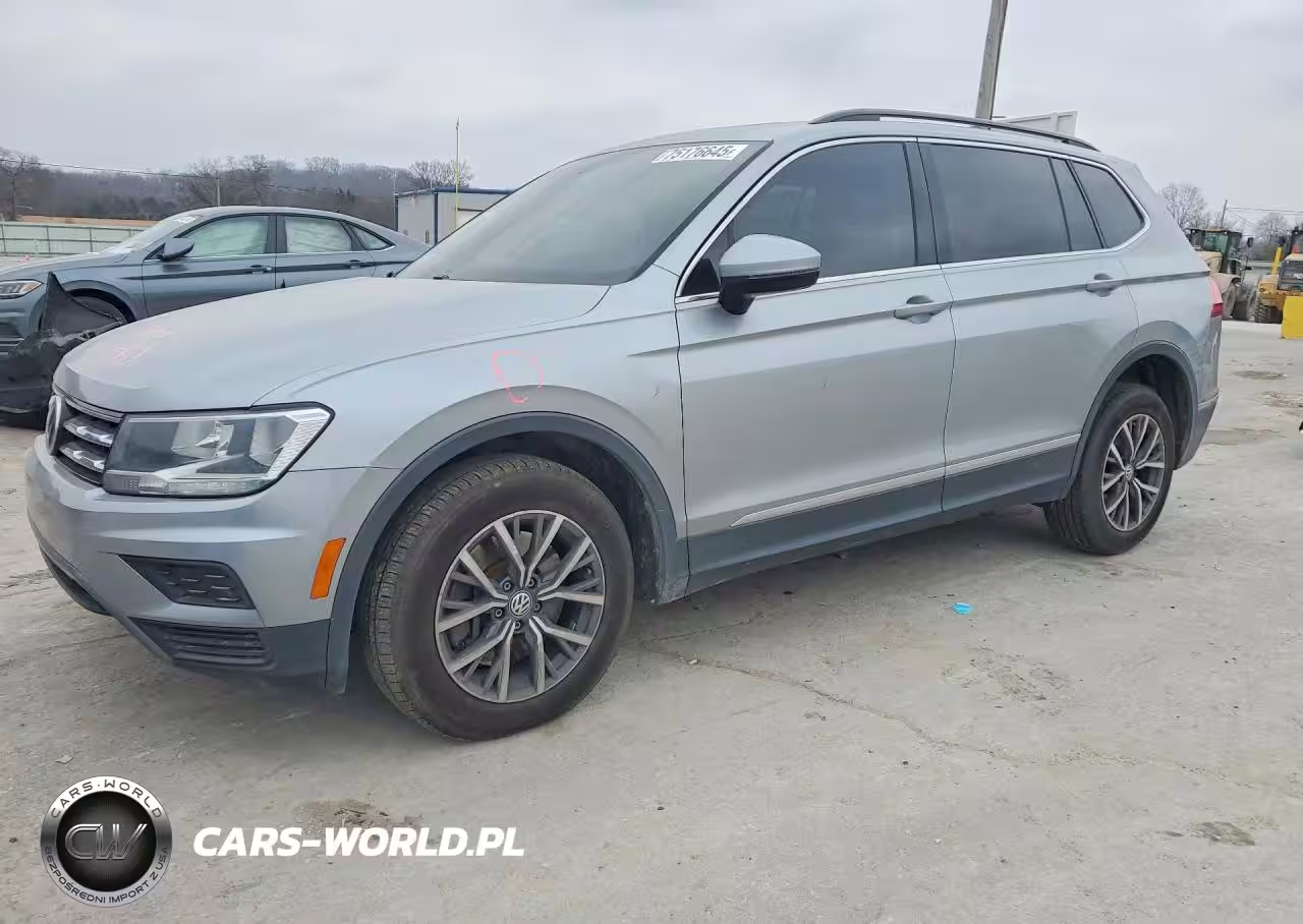 2020 Volkswagen Tiguan Se
