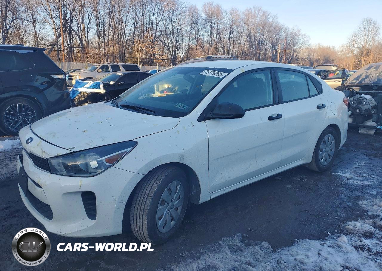 2018 Kia Rio Lx